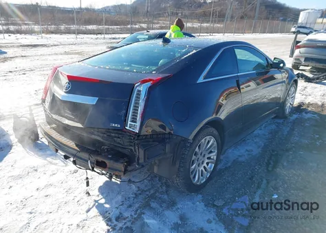 2011 Cadillac Cts Performance from USA, damaged, VIN 1G6DL1ED0B0125306